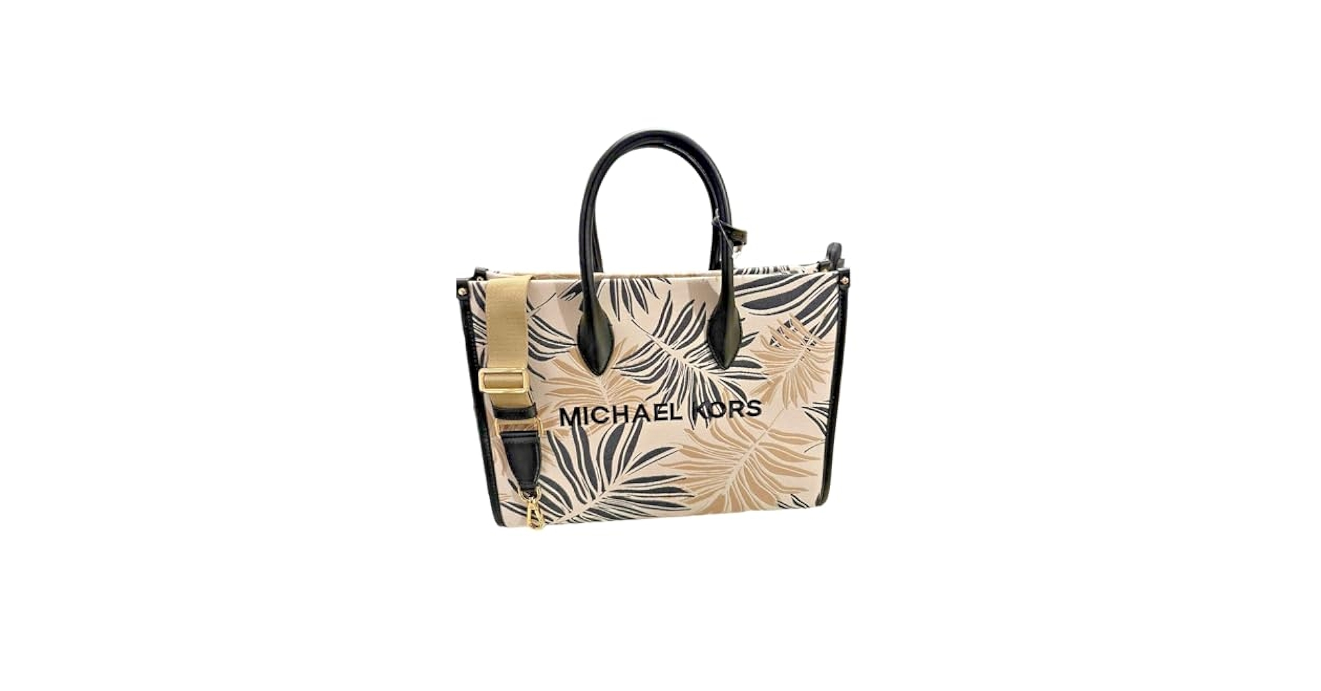 【国内発送】 MIRELLA パーム ジャカード トート M MICHAEL KORS｜MIRELLA パーム ジャカード トート ミディアム